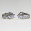 18K BV Serpenti Diamond Earrings