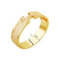 18K Clic H Diamonds Bracelet