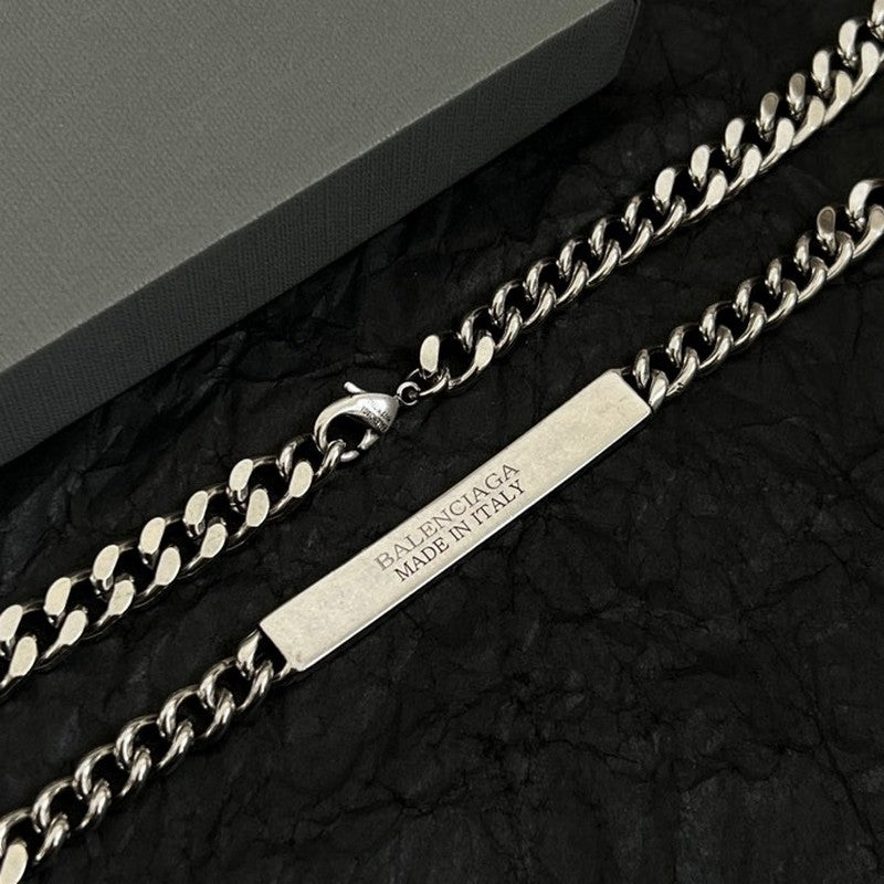 18K BB Vintage Chain Gold Necklace