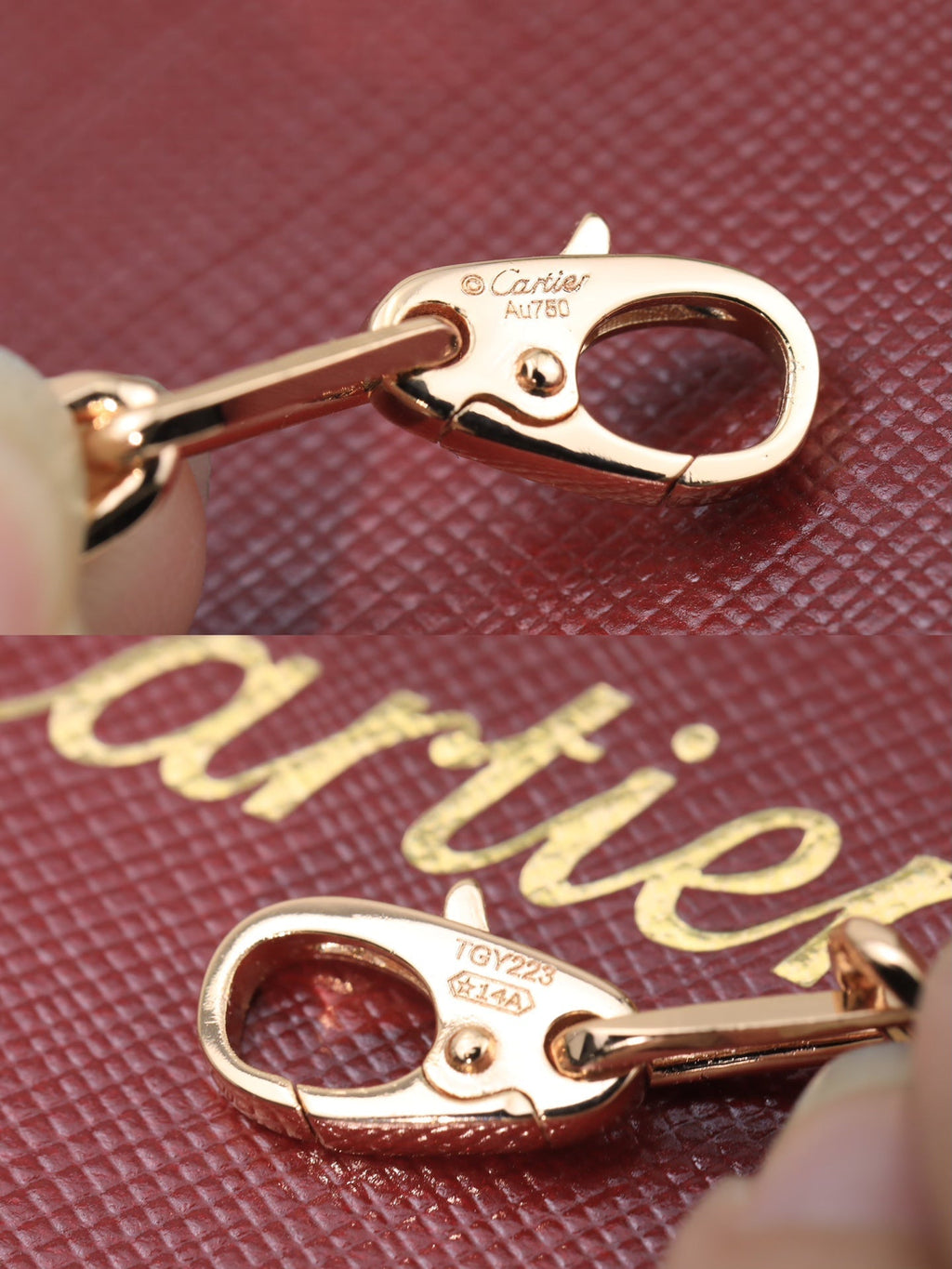 18K Santos De Necklace