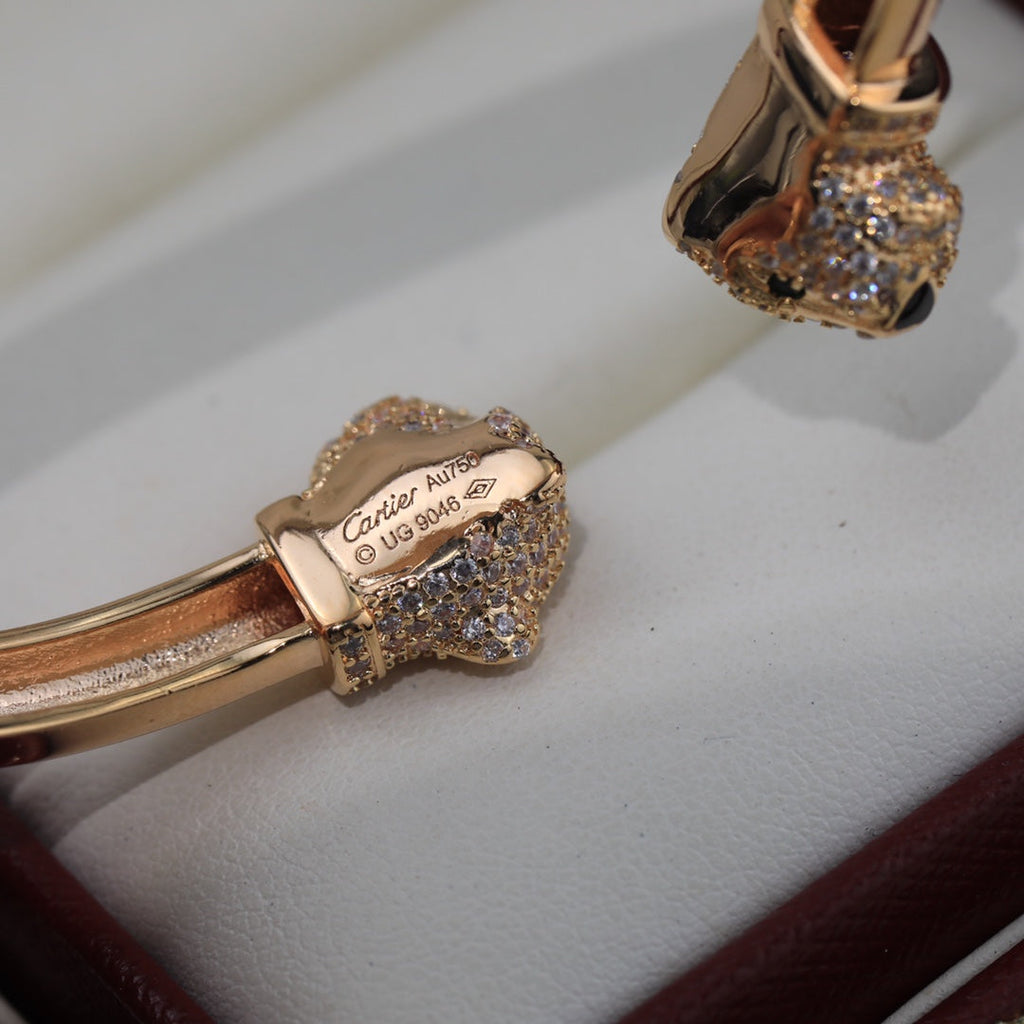 18K Panthère De Bracelet