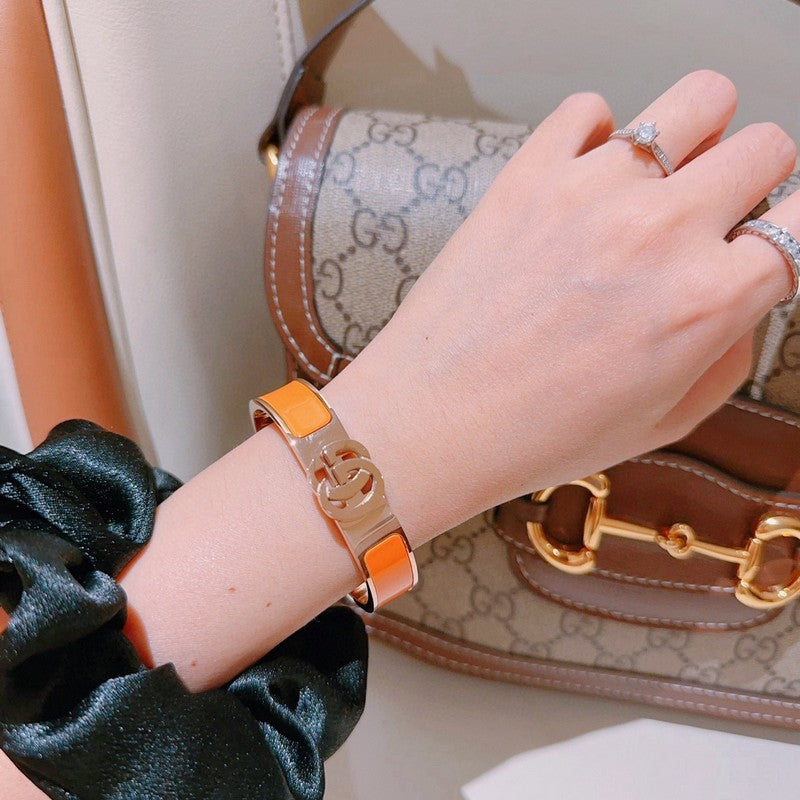 18K GG Orange Gold Bracelet
