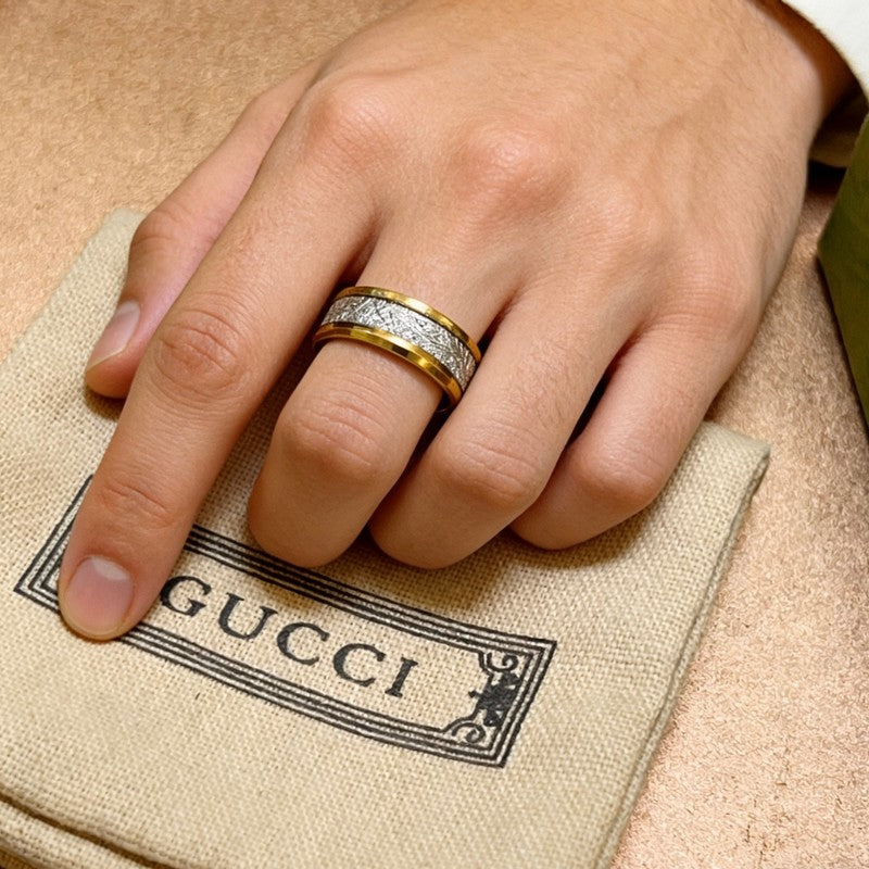 18K GG Anger Forest Gold Ring