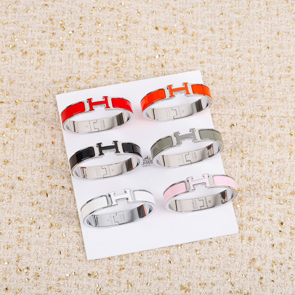 18K Clic H Red Bracelet