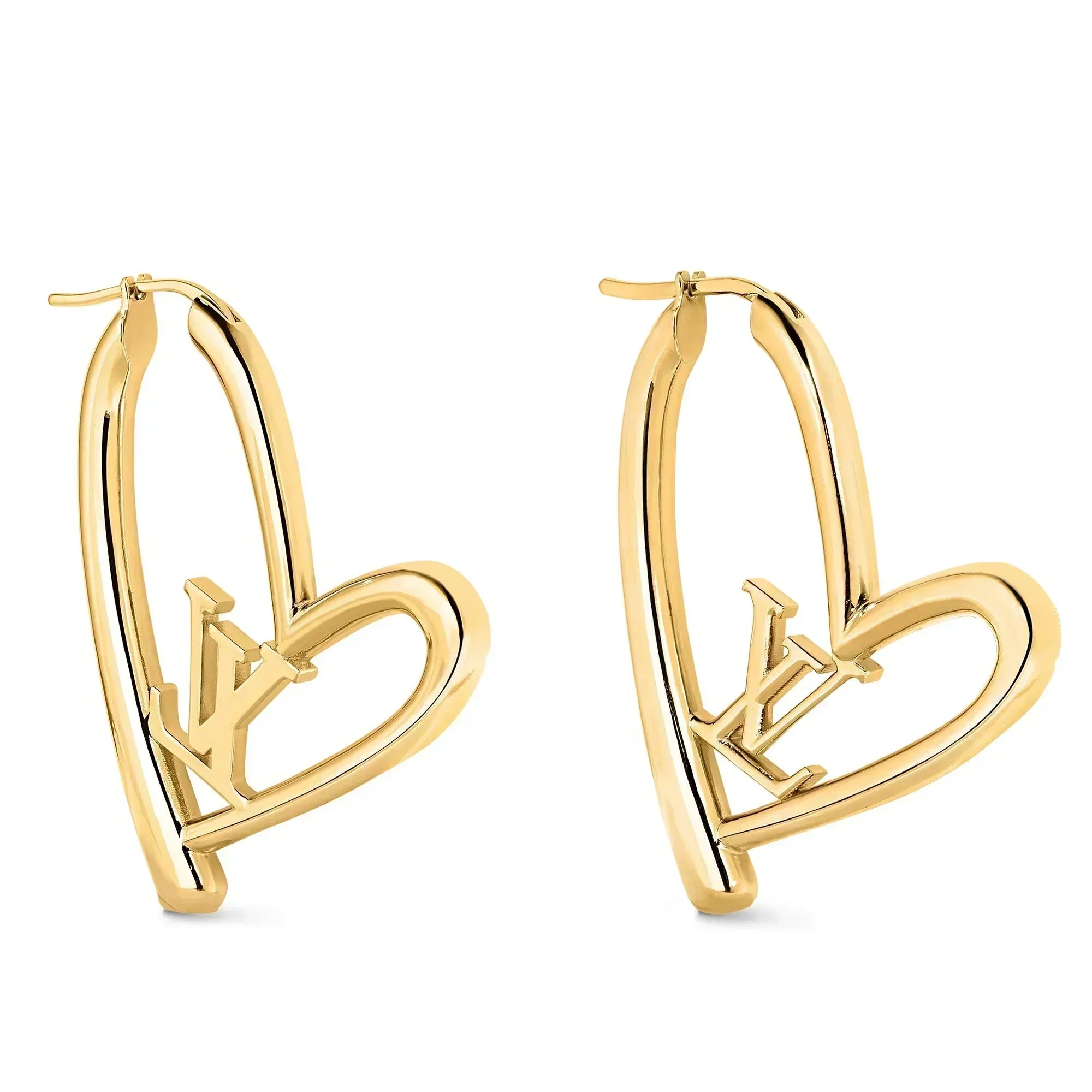 18K Louis Fall in Love Earrings