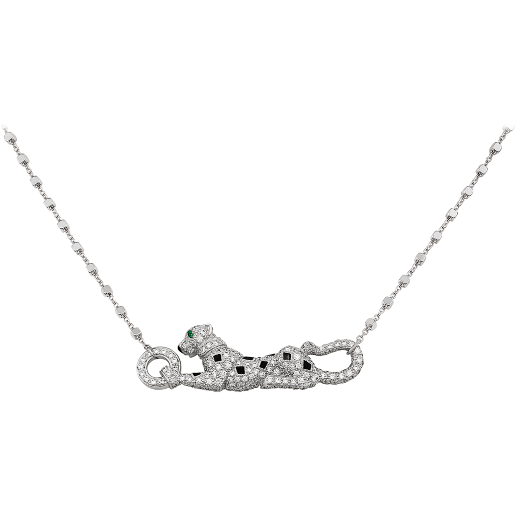18K Panthère De Diamonds Necklace