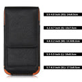Universal Leather Phone Pouch Holster