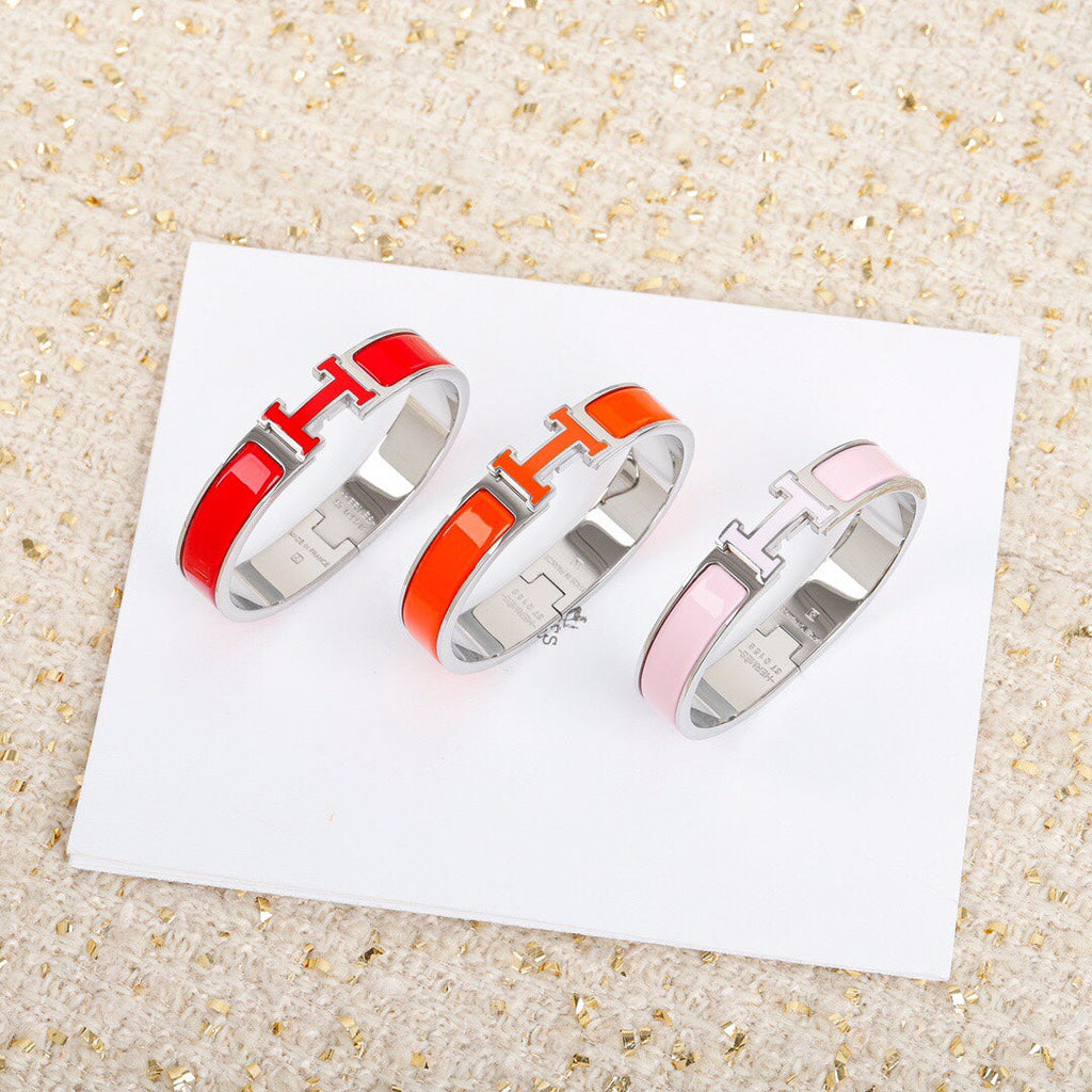 18K Clic H Red Bracelet