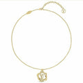 18K Louis Garden Louise Necklace