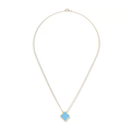 18K Vintage Alhambra Agent Pendant Necklace