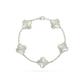 VAN CLEEF VINTAGE ALHAMBRA BRACELET - SILVER