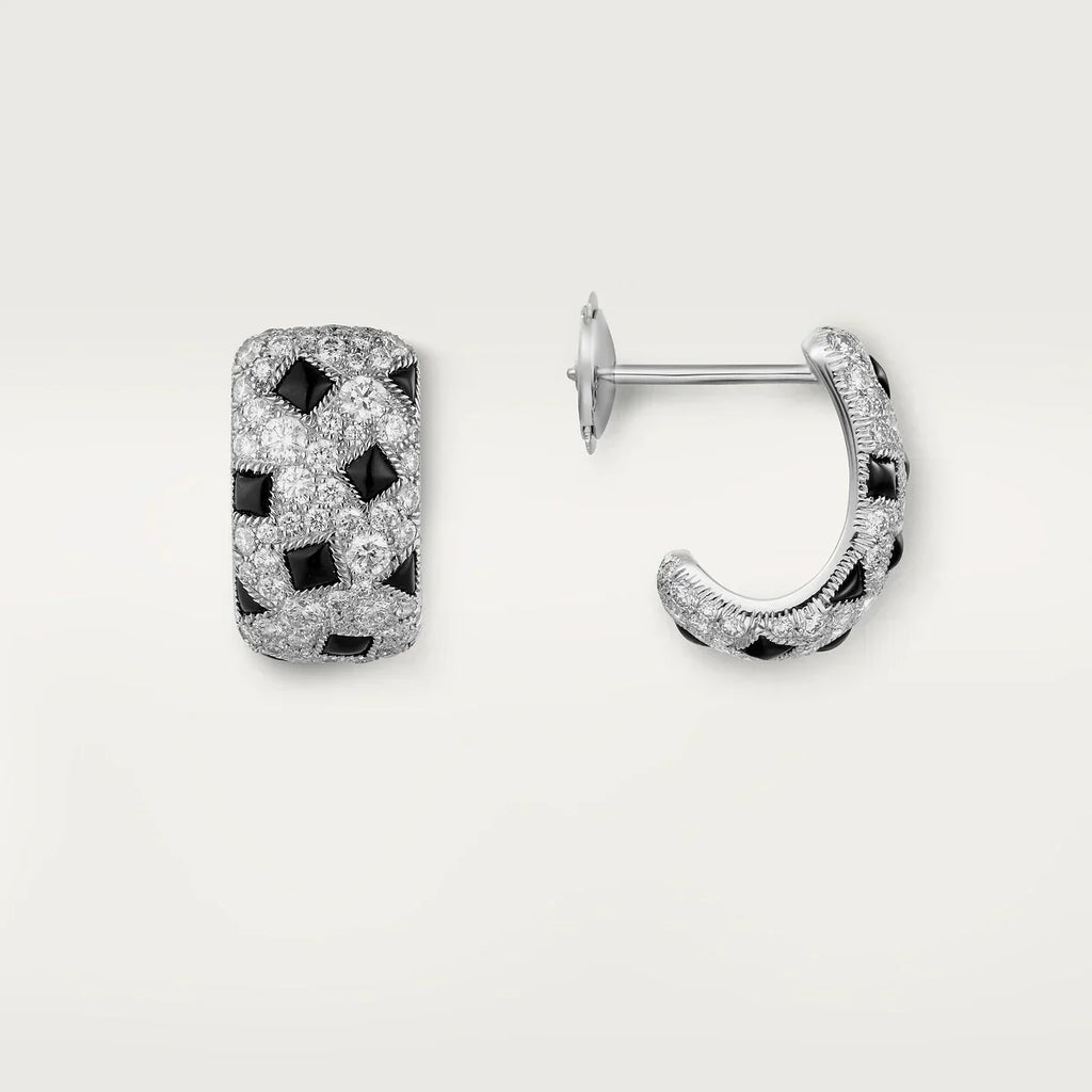 18k Panthère De Earrings