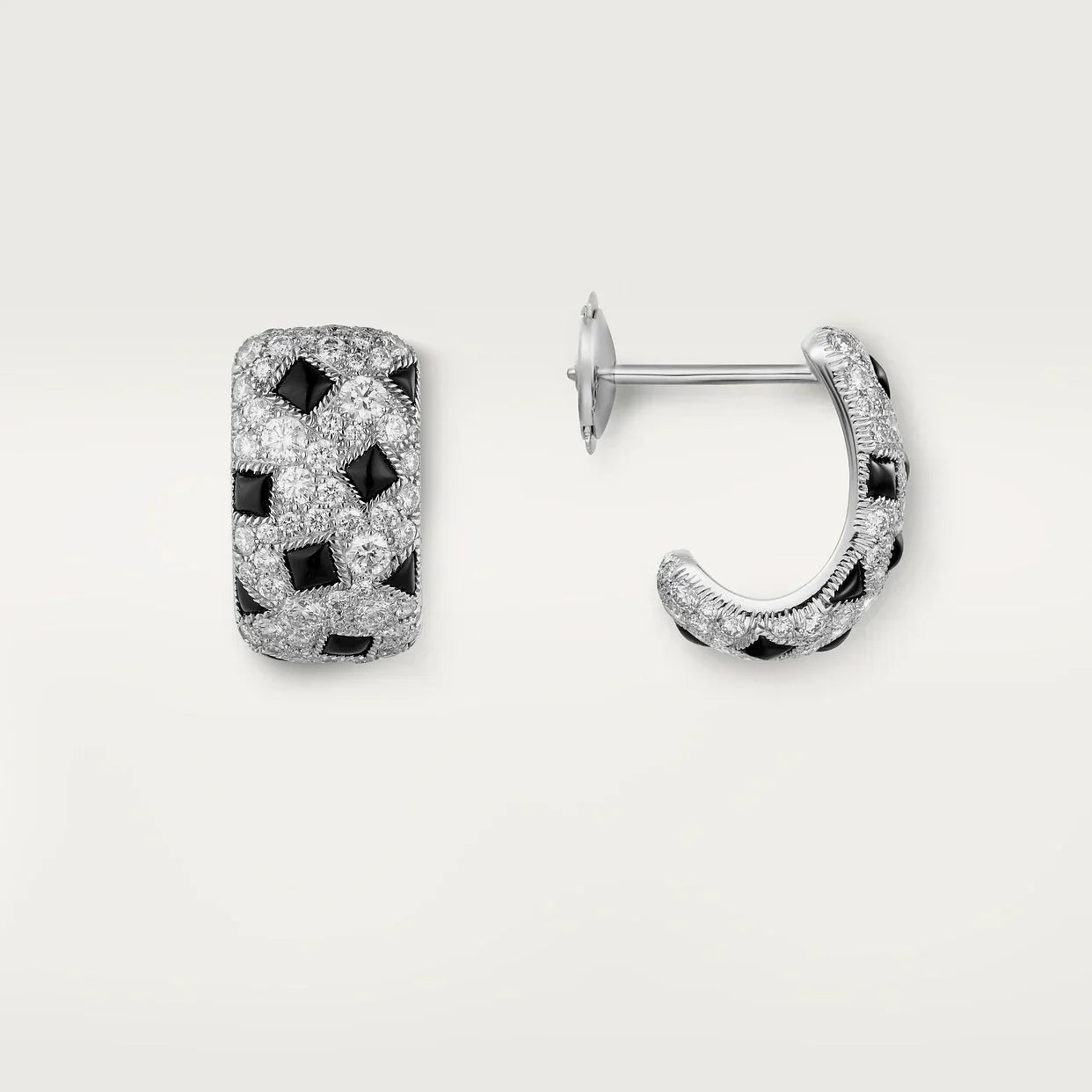 18k Panthère De Earrings
