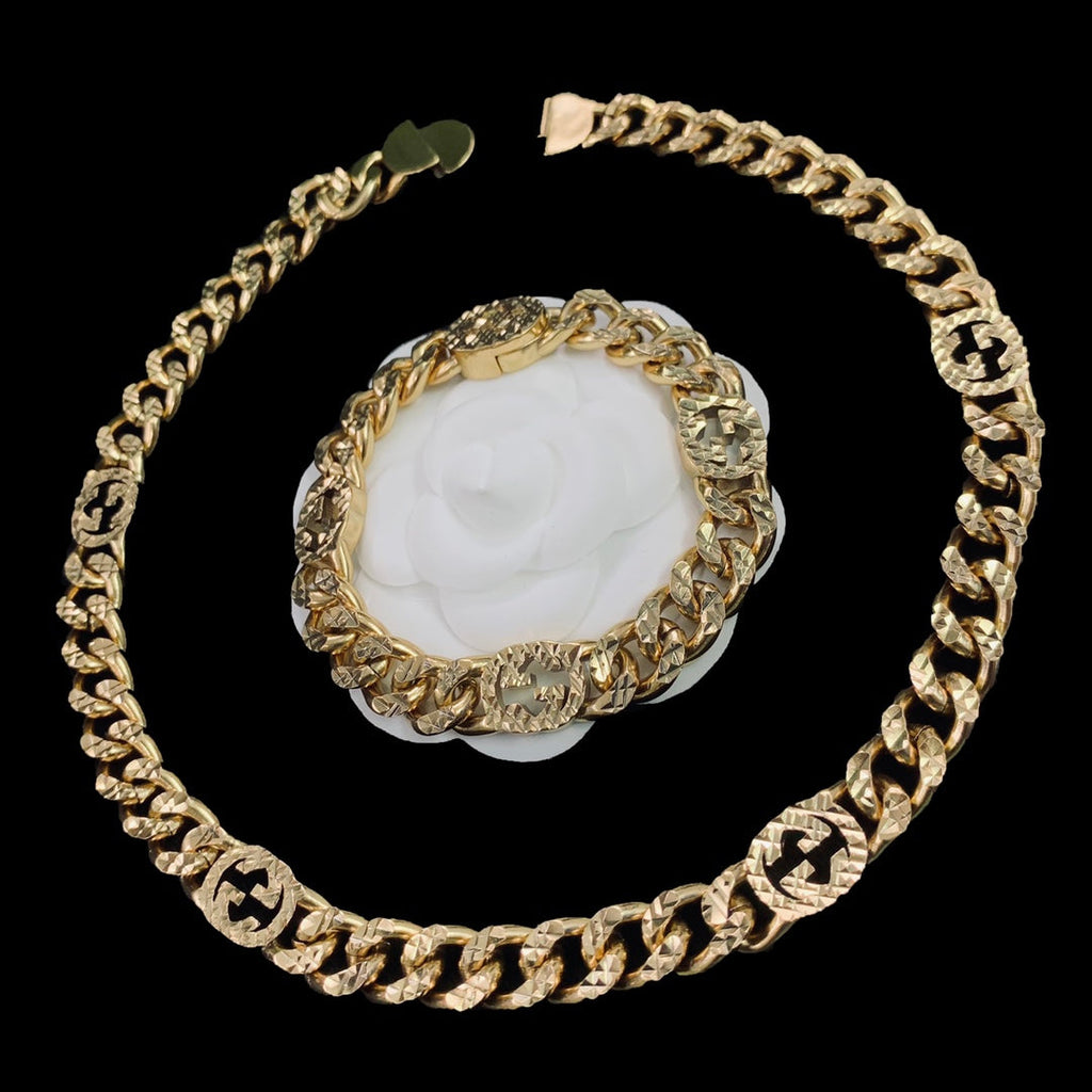 18K GG Chain Necklace